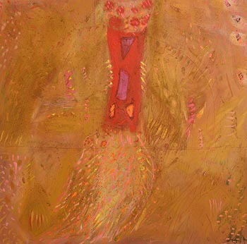 Tony O'Malley, Summer Solstice, Summer Kite (1992) at Morgan O'Driscoll Art Auctions