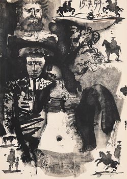 Pablo Picasso, Toros Y Toreros (1957) at Morgan O'Driscoll Art Auctions