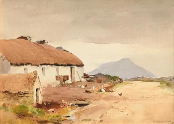 Frank J. Egginton, Road to Achill, Co Mayo at Morgan O'Driscoll Art Auctions
