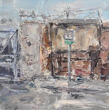 Dublin Street Scene (2009) at Morgan O'Driscoll Art Auctions