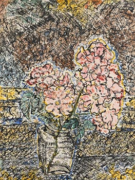 Basil Ivan Rakoczi, Still Life - Flowers in a Vase at Morgan O'Driscoll Art Auctions