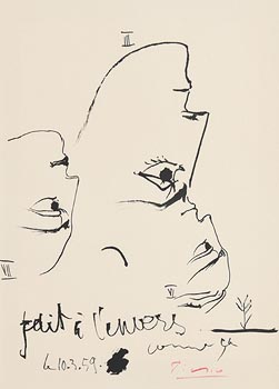 Pablo Picasso, Toros Y Toreros at Morgan O'Driscoll Art Auctions