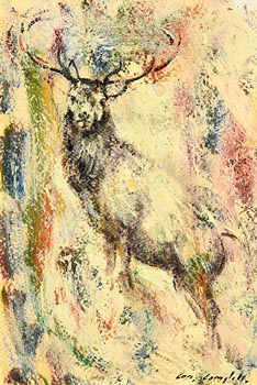Con Campbell, The Stag at Morgan O'Driscoll Art Auctions