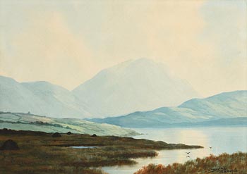 Douglas Alexander, At Ballinahinch, Connemara at Morgan O'Driscoll Art Auctions
