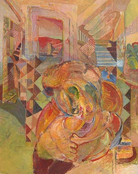Nevill Johnson, Annunciation (1983) at Morgan O'Driscoll Art Auctions