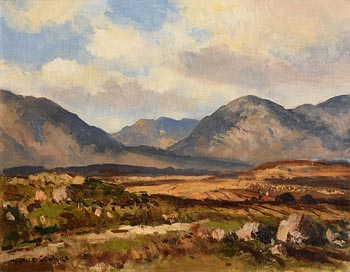 Maurice Canning Wilks, Connemara Landscape Near Recess at Morgan O'Driscoll Art Auctions