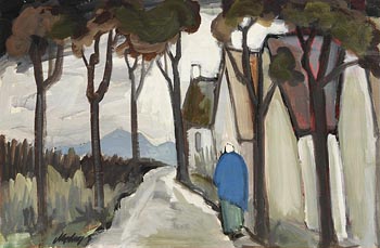 Markey Robinson, Shawlie Heading Home at Morgan O'Driscoll Art Auctions