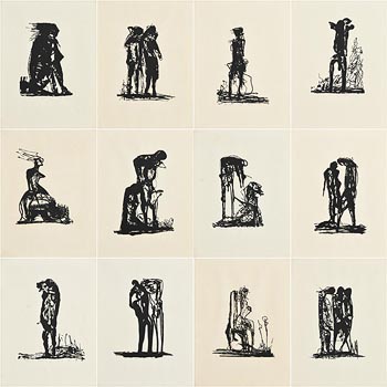Edward Delaney, The Samson Riddle (1972) at Morgan O'Driscoll Art Auctions