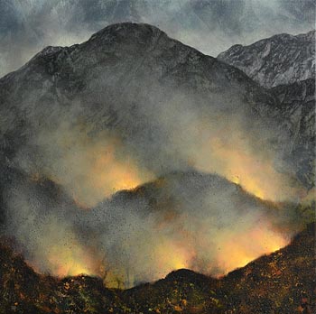 Tim Goulding, Fire on the Mountain  (1993) at Morgan O'Driscoll Art Auctions