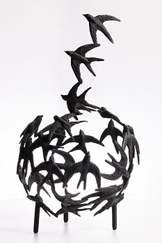 Colm J. Brennan, Swallow Sphere at Morgan O'Driscoll Art Auctions