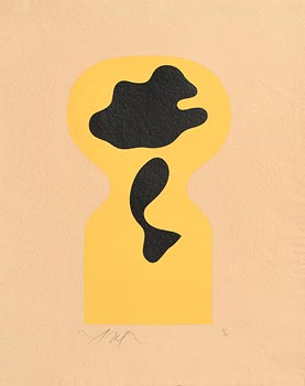 Hans Arp, Soleil Recercle (Couverture), 1966 at Morgan O'Driscoll Art Auctions