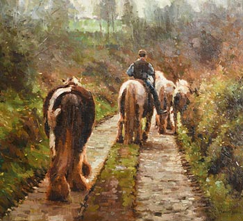 Mark O'Neill, Riding Home (2001) at Morgan O'Driscoll Art Auctions