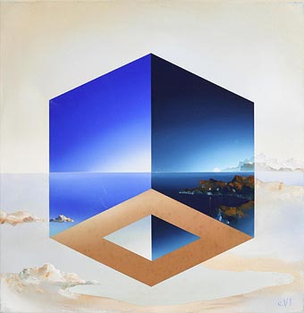 Claudio Viscardi, Into the Blue (2003) at Morgan O'Driscoll Art Auctions