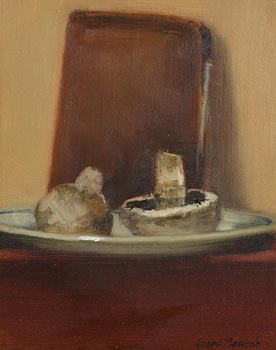 James English, Mushrooms and Wallet at Morgan O'Driscoll Art Auctions