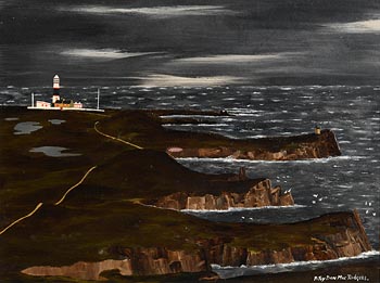 Patsy Dan Rodgers, Tory Island at Morgan O'Driscoll Art Auctions