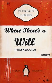 R. Scott, Where This a Will There is a Solicitor at Morgan O'Driscoll Art Auctions