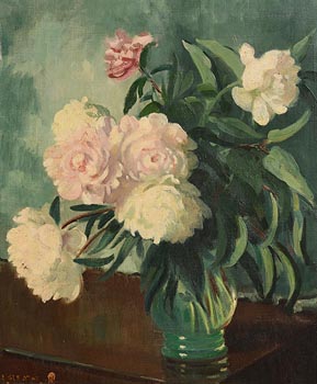 James Sinton Sleator, Flowers in a Vase at Morgan O'Driscoll Art Auctions