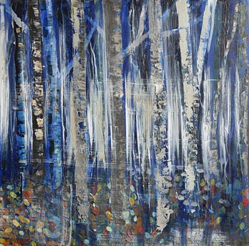 Zenda Williams, Journey Through the Wood (2012) at Morgan O'Driscoll Art Auctions