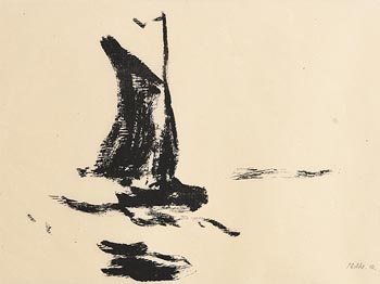 Emil Nolde, Segler (Sailor) (1910) at Morgan O'Driscoll Art Auctions