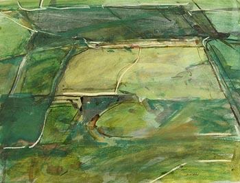 Clement McAleer, Aerial View at Morgan O'Driscoll Art Auctions