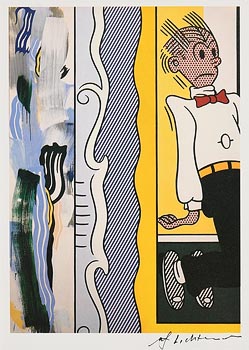 Roy Lichtenstein, Untitled (1984) at Morgan O'Driscoll Art Auctions