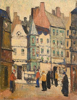 Reynolds L. Selfridge, The Village at Morgan O'Driscoll Art Auctions