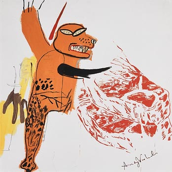 Andy Warhol, Untitled at Morgan O'Driscoll Art Auctions