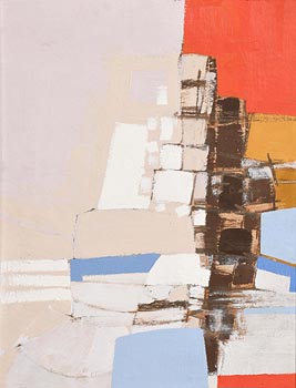 Brian Ferran, Abstract Composition at Morgan O'Driscoll Art Auctions