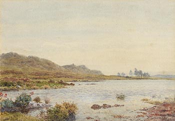 Henry Albert Hartland, Connemara Landscape at Morgan O'Driscoll Art Auctions