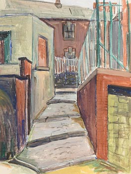 Arthur Armstrong, Steps Home at Morgan O'Driscoll Art Auctions