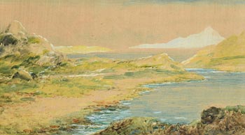 Alexander Williams, Atlantic Drive, Clew Bay from Blind Sound, Achill Island at Morgan O'Driscoll Art Auctions