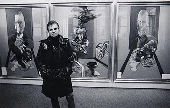 John Minihan, Francis Bacon, Paris 1977 at Morgan O'Driscoll Art Auctions