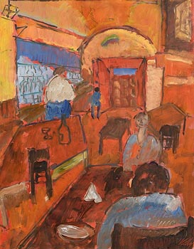 Philip Kelly, Bar (2001) at Morgan O'Driscoll Art Auctions