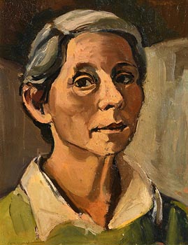 Portrait of a Lady at Morgan O'Driscoll Art Auctions