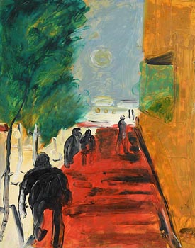 Philip Kelly, Promenade at Morgan O'Driscoll Art Auctions