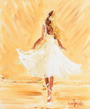 Louise Mansfield, Dancer in White at Morgan O'Driscoll Art Auctions