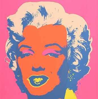after Andy Warhol, Marilyn Monroe 11.22 at Morgan O'Driscoll Art Auctions