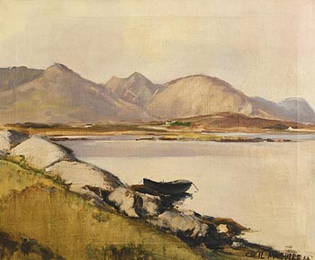 Evening Near Roundstone at Morgan O'Driscoll Art Auctions