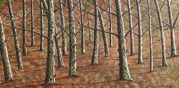 Pauline Walsh, Between the Woods at Morgan O'Driscoll Art Auctions