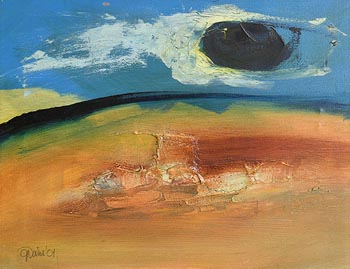 Gerald Davis, Sunset (2001) at Morgan O'Driscoll Art Auctions