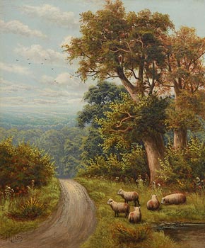 Henry John Livens, A Lane Dorking, Surrey at Morgan O'Driscoll Art Auctions