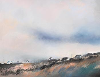 Anne Marie McInerney, West Cork Cottages, Heir Island at Morgan O'Driscoll Art Auctions