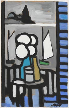 Markey Robinson, Still Life and Landscape at Morgan O'Driscoll Art Auctions