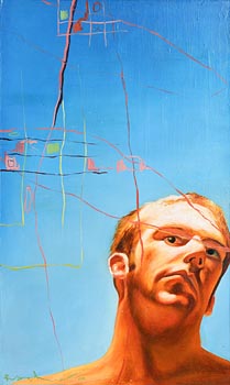 Rasher, Self Portrait (1999) at Morgan O'Driscoll Art Auctions