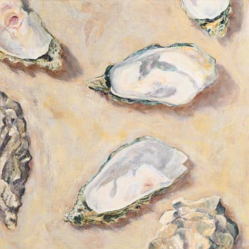 Tim Goulding, Oyster Shell (1991) at Morgan O'Driscoll Art Auctions