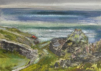 Maria Simonds-Gooding, Coastal Landscape at Morgan O'Driscoll Art Auctions