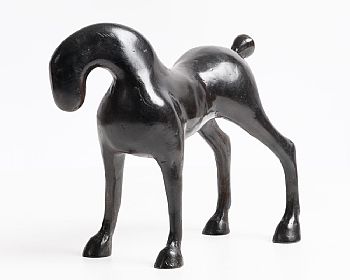Stephen Lawlor, Horse Figure (2010) at Morgan O'Driscoll Art Auctions