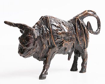 John Behan, Sherriff Street Bull (2015) at Morgan O'Driscoll Art Auctions