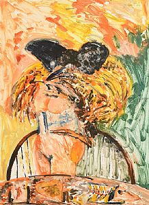 John Bellany, Untitled (1986) at Morgan O'Driscoll Art Auctions