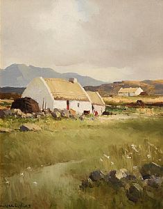 Maurice Canning Wilks, Landscape at Ballyconneely, Connemara at Morgan O'Driscoll Art Auctions